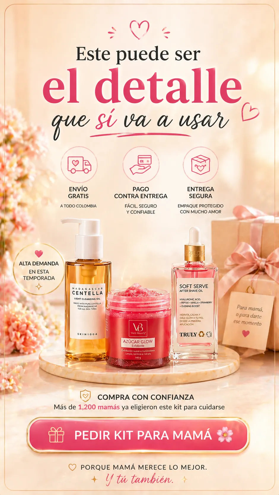 KIT MAMÁ RELAJADA Y CONSENTIDA