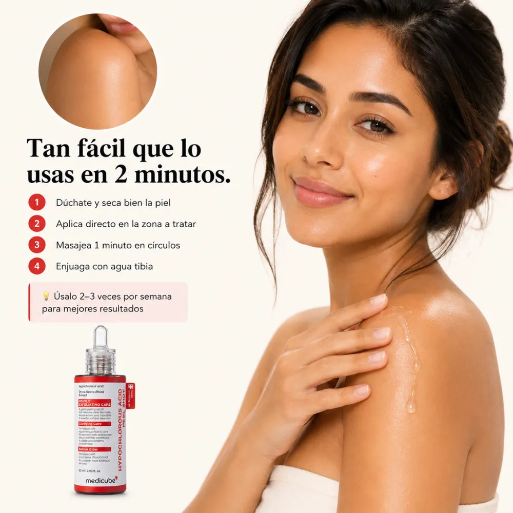 MEDICUBE Hypochlorous acid PEEL SHOT60ml