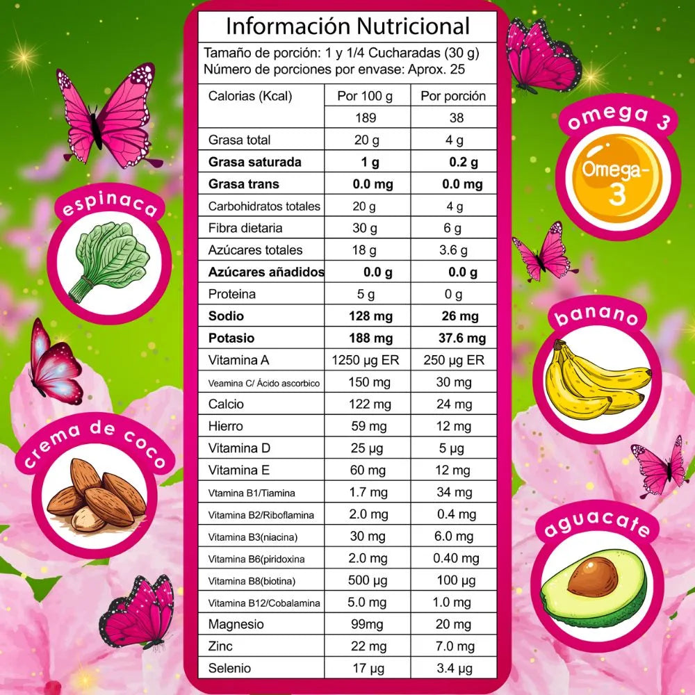Tyruss Full - Equilibra tus hormonas. Eleva tu energía.