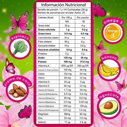 Tyruss Full - Equilibra tus hormonas. Eleva tu energía.