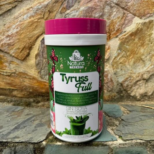 Tyruss Full - Equilibra tus hormonas. Eleva tu energía.