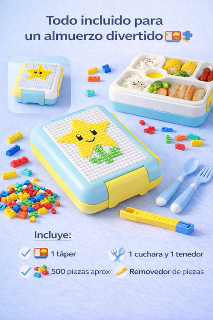 Lonchera Lego Para Niños