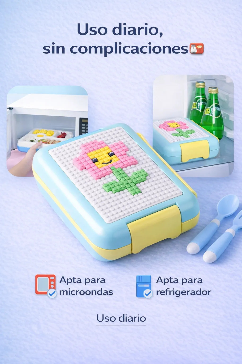 Lonchera Lego Para Niños