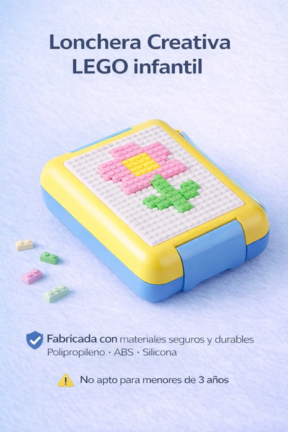 Lonchera Lego Para Niños