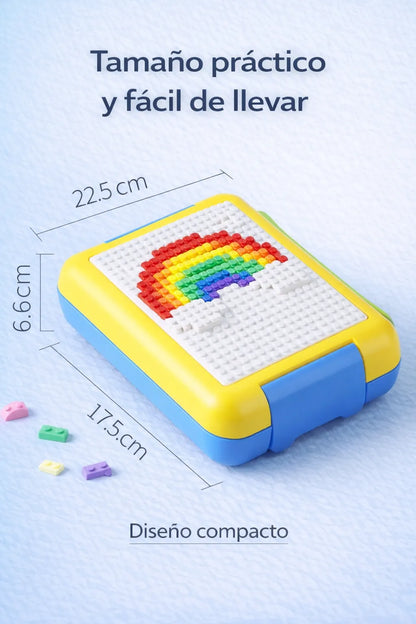 Lonchera Lego Para Niños