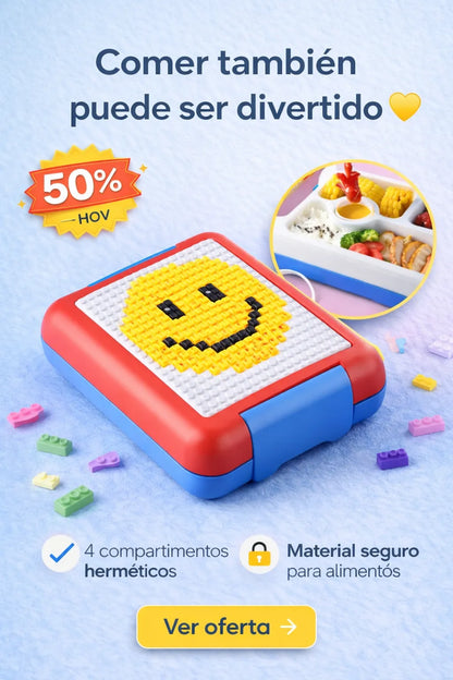 Lonchera Lego Para Niños