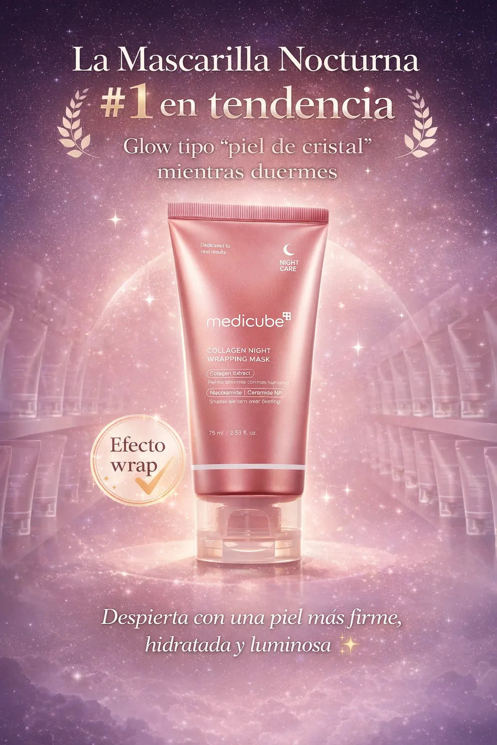 COLLAGEN NIGHT WRAPPING MASK MEDICUBE