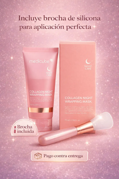 COLLAGEN NIGHT WRAPPING MASK MEDICUBE