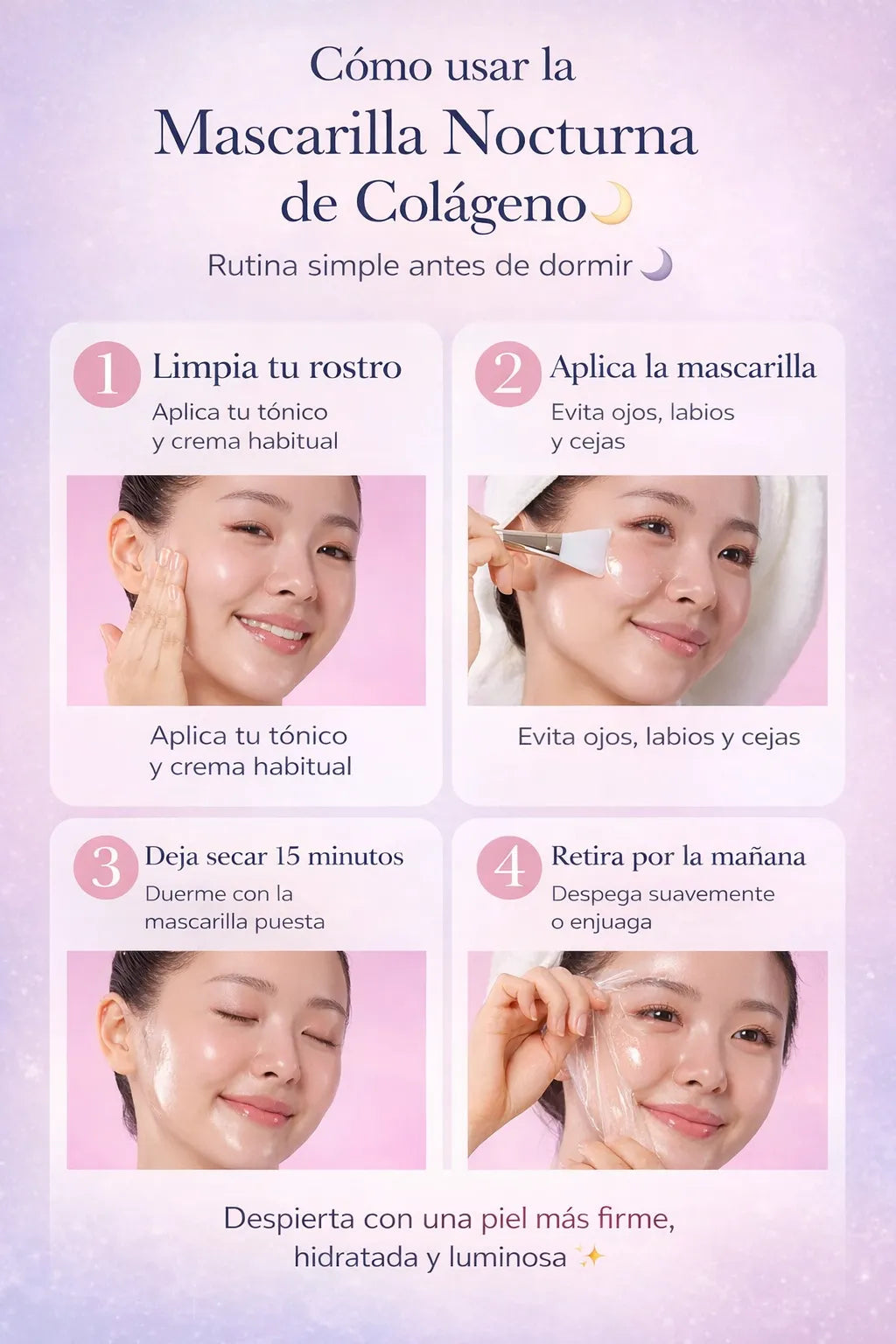 COLLAGEN NIGHT WRAPPING MASK MEDICUBE