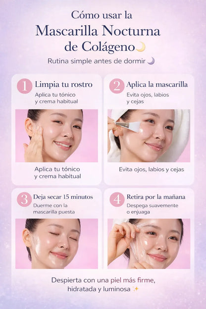 COLLAGEN NIGHT WRAPPING MASK MEDICUBE