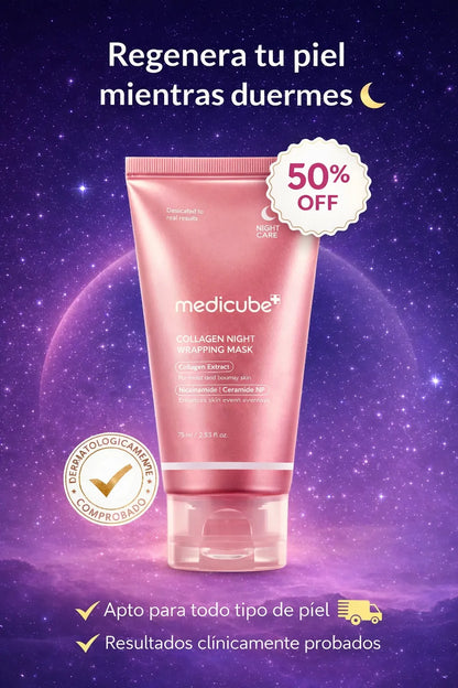 COLLAGEN NIGHT WRAPPING MASK MEDICUBE