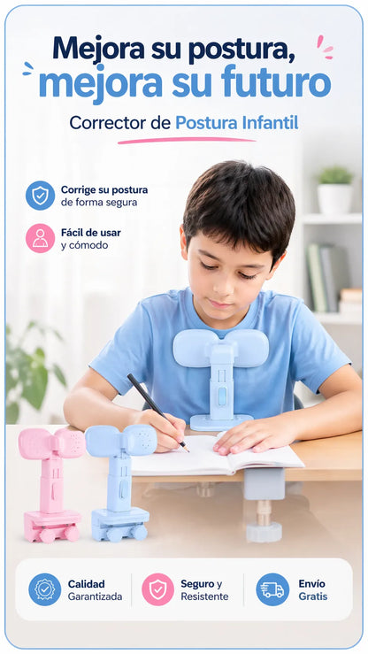 Corrector postura para escritorio niñ@s