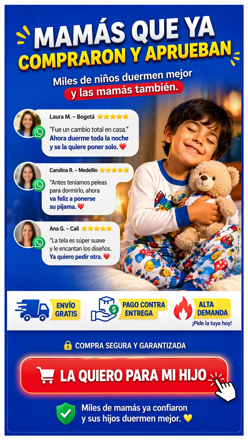 Pijama Piel de durazno Mario Bross Niño