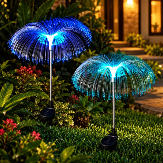Luces Solares de Medusa x 2