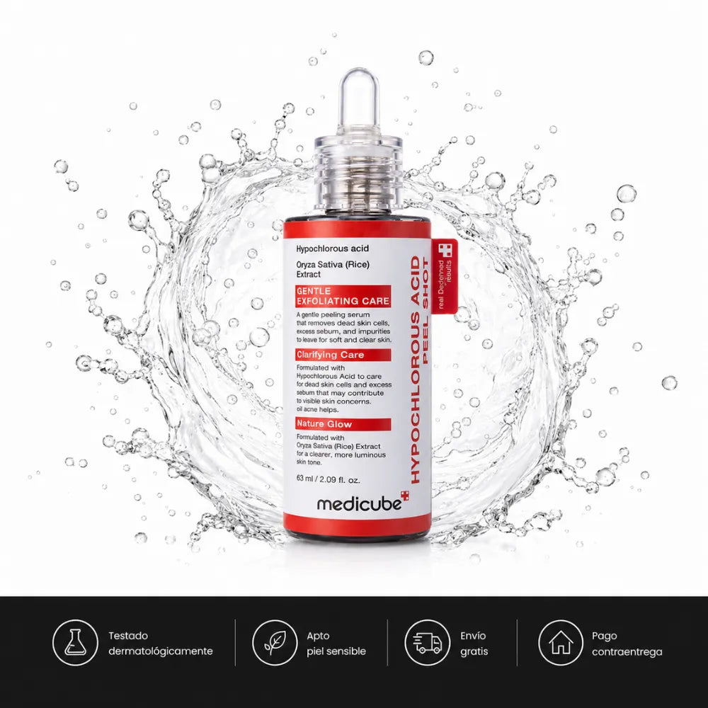 MEDICUBE Hypochlorous acid PEEL SHOT60ml
