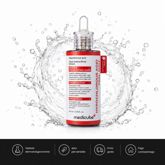 MEDICUBE Hypochlorous acid PEEL SHOT60ml