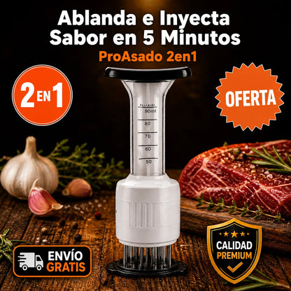 INYECTOR DE SALSAS PARA CARNES