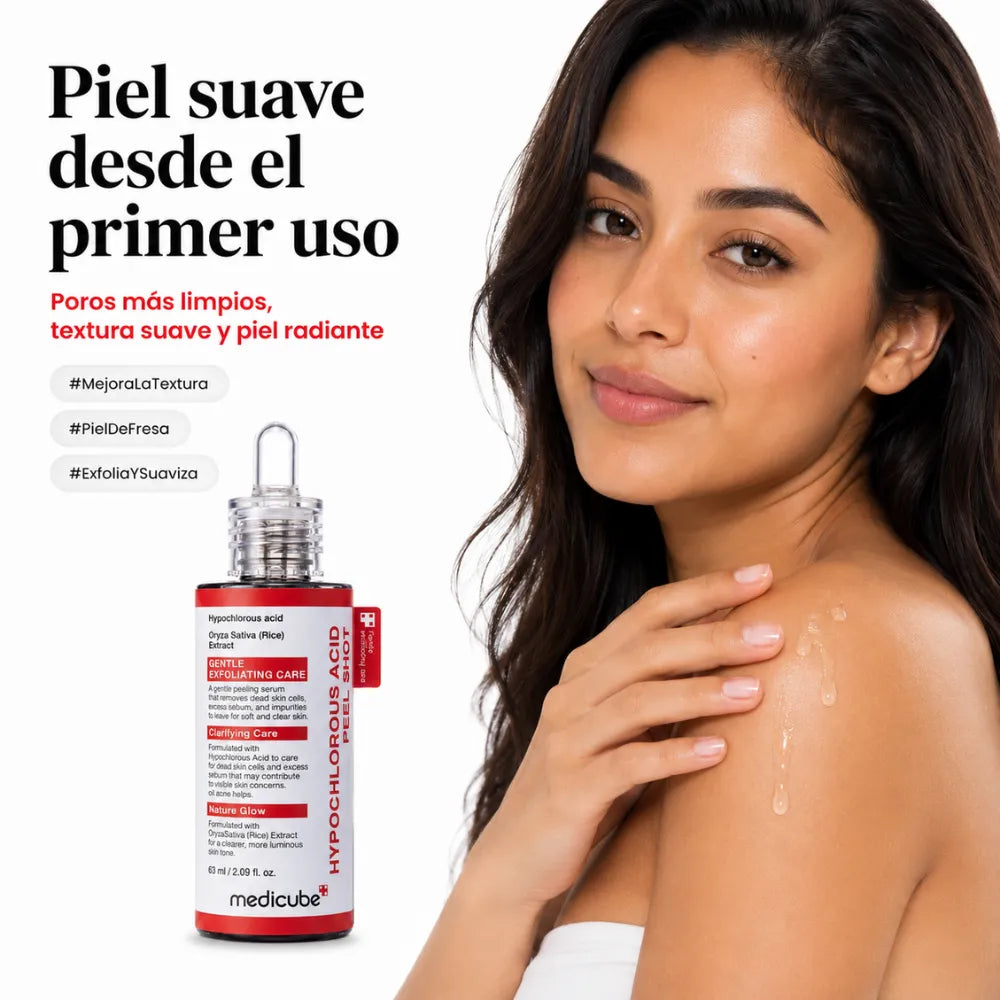 MEDICUBE Hypochlorous acid PEEL SHOT60ml