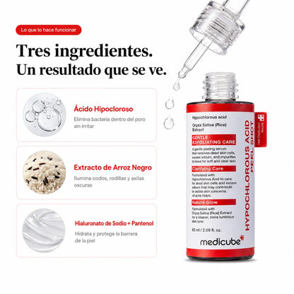MEDICUBE Hypochlorous acid PEEL SHOT60ml