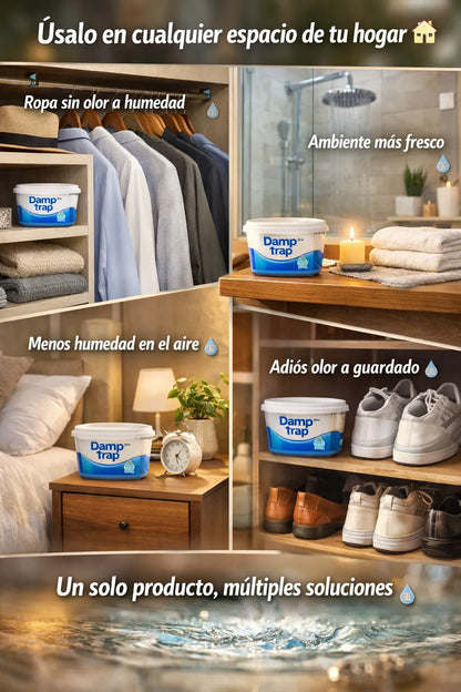 kit Anti humedad X2
