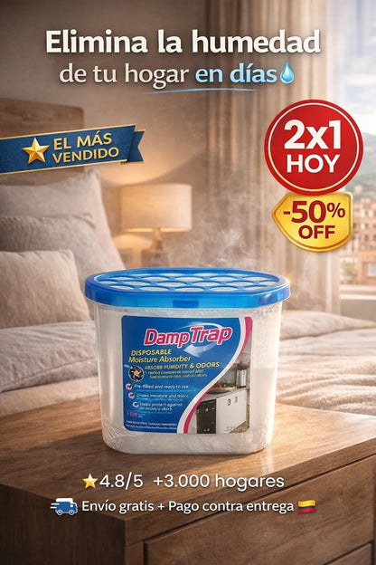 kit Anti humedad X2