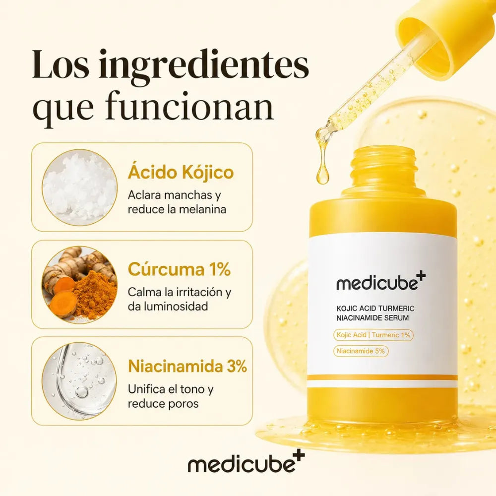 MEDICUBE ACID TURMERIC 30ML