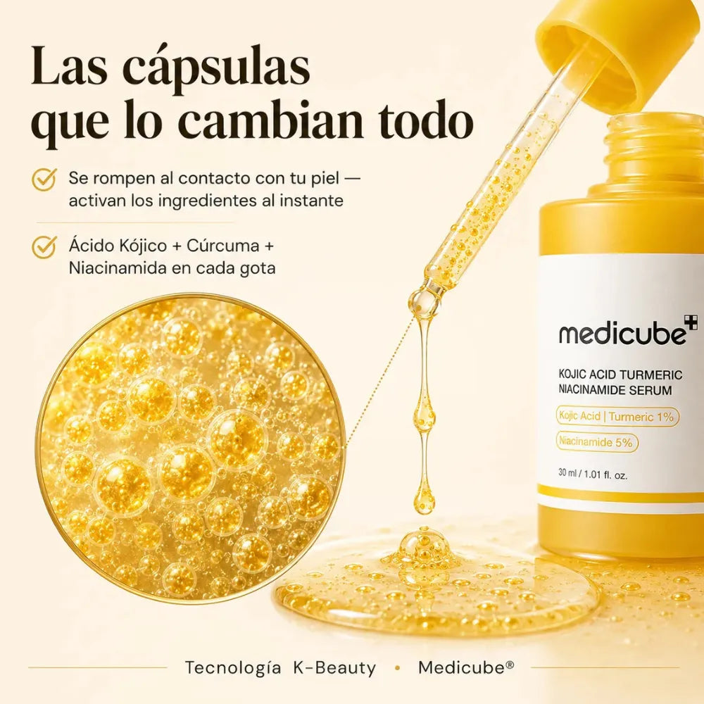 MEDICUBE ACID TURMERIC 30ML